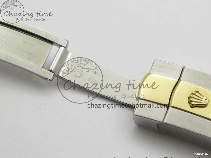 YG SS Best Dial White Oyster SS 278273 Bracelet Maker Datejust BP Edition 31mm YG on Roman 0113